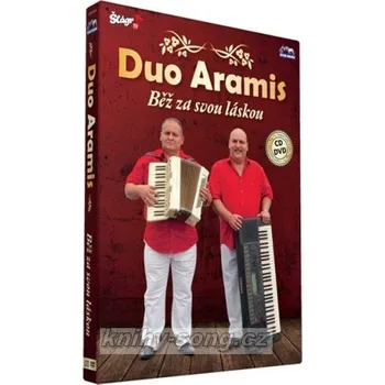 DVD film Běž za svou láskou/CD+DVD Duo Aramis - 2x CD