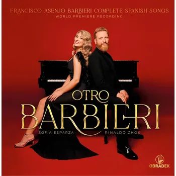 DVD film Complete Spanish Songs Esparza Sofía, Zhok Rinaldo - CD