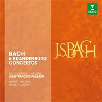 DVD film J. S. Bach : 6 Brandenburg Concertos Paillard Jean - Franois - CD