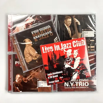 DVD film Kolekce Jazz (6xCD) Kratochvíl Martin, Jazz Q, Viklický Emil, Koubková Jana, Mraz George, Pivec Ondřej, Ackerman Tony - 6x CD