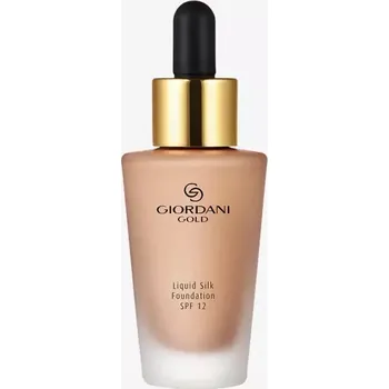 Make-up Oriflame Make-up Giordani Gold Liquid Silk SPF 12 Amber 30 ml