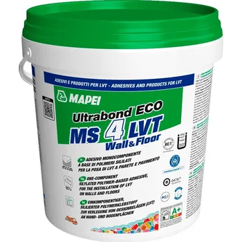 Průmyslové lepidlo Mapei Ultrabond ECO MS 4LVT Wall & Floor 7 kg