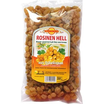 Rozinky bílé Uzbekistan 200g