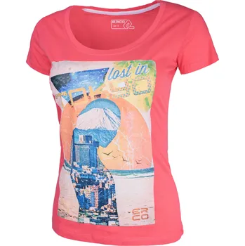 Dámské tričko Erco Dámské tričko Tokyo Růžová L
