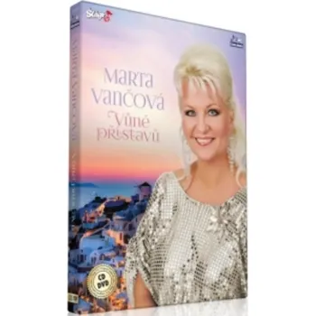 DVD film Vůně Přístavů (CD + DVD) Marta Vančová - 2x CD