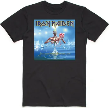 DVD film Seventh Son Iron Maiden - Tričko unisex černé - M