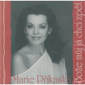 DVD film Bože můj já chci zpět Příkaská Marie - CD