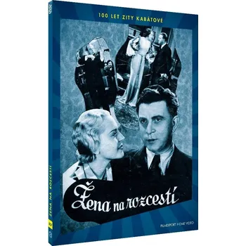 DVD film Žena na rozcestí - DVD v balení Digipack, 1937