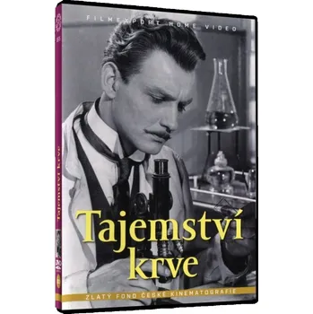DVD film Tajemství krve - DVD v krabičce (14mm), 1953