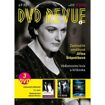 DVD film DVD revue 1: Jedenácté přikázání, 13. revír a Následovníci Julese Vernea (3DVD) - 3x DVD v balení Kolekce