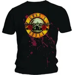 Bullet Guns N' Roses - Tričko unisex černé - L