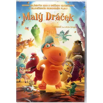 DVD film Malý Dráčik - DVD v krabičce (14mm)