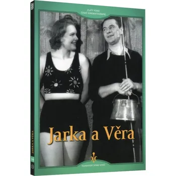 DVD film Jarka a Věra - DVD v balení Digipack, 1938