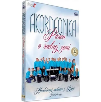 DVD film Pieseň o rodnej zemi CD+DVD Akordeonika - 2x CD