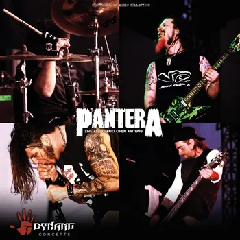DVD film Live At Dynamo Opena Air 1998 Pantera - CD