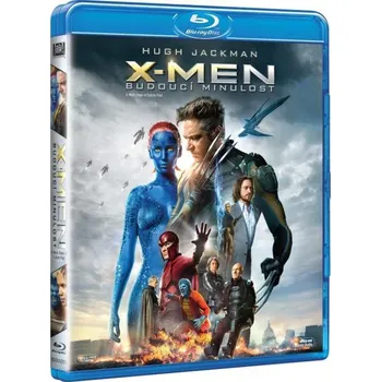 DVD film X-Men Budoucí minulost - Blu-ray v krabičce