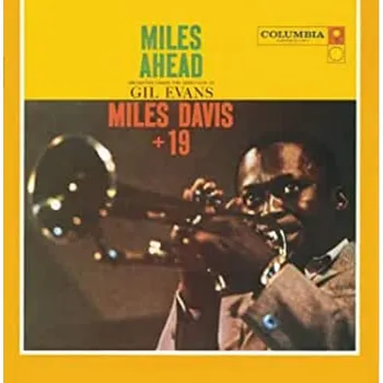 DVD film Miles Ahead (Yellow / Green / Marble ) Davis Miles - LP - Vinyl