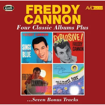 Four Classic Albums Plus (2x CD) Cannon Freddy - 2x CD