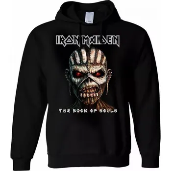 DVD film The Book of Souls Iron Maiden - Mikina unisex černá - XL