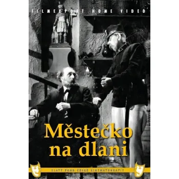 DVD film Městečko na dlani - DVD v krabičce (14mm)