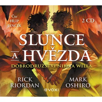 Slunce a hvězda Rick Riordan - 2x CD MP3