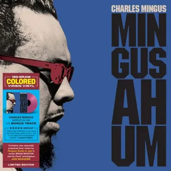 DVD film Mingus Ah Um (Coloured) Mingus Charles - LP - Vinyl
