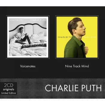 DVD film Voicenotes / Nine Track Mind (2x CD Boxset) Puth Charlie - 2x CD