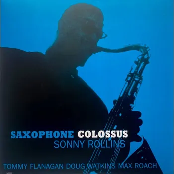 DVD film Saxophone Colossus (Blue LP) Rollins Sonny - LP - Vinyl