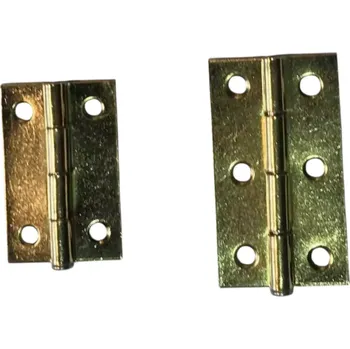 pant Kloubový pant 60x35 mm, Typ 1, mosaz