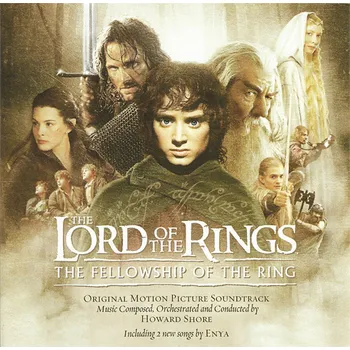 Soundtrack : The Lord Of The Rings:The Fellowship Of The Ring Howard Shore - CD