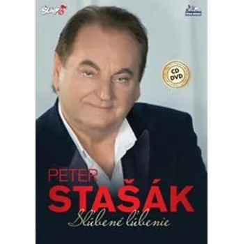 DVD film Sľúbené ľúbenie /CD+DVD (2017) Peter Stašák - 2x CD