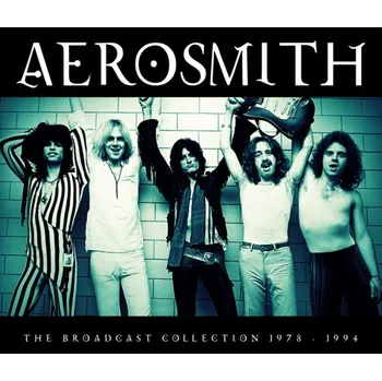 DVD film The Broadcast Collection 1978 - 1994 Aerosmith - 2x CD