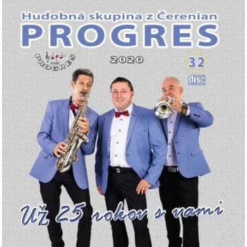 DVD film Už 25 Rokov s Vami Progres - CD