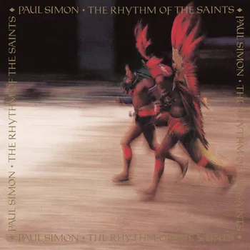 Rhythm of the Saints Simon Paul - LP - Vinyl