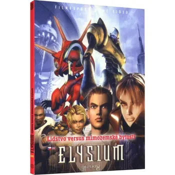 DVD film Elysium - DVD v balení Digipack, 2005