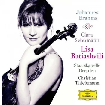 DVD film Violin Concerto Violinkonzert / Clara Schumann: 3 Romances, Op. 22 (2013) Batiashvili Lisa - CD