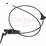 Lanko pro otevírání kapoty motoru METZGER 3160081