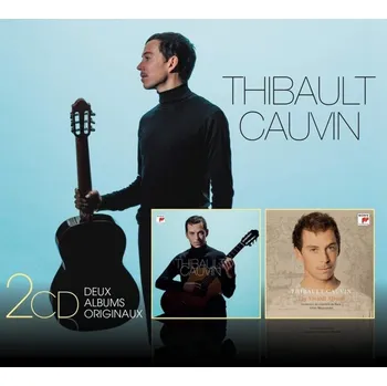 Vivaldi Album (2xCD) Cauvin Thibault - 2x CD