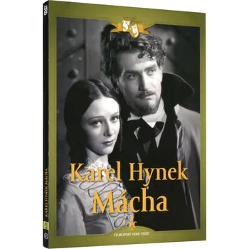 DVD film Karel Hynek Mácha - DVD v balení Digipack, 1937