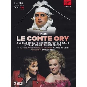 DVD film Le Comte Ory Benini Maurizio - 2x DVD