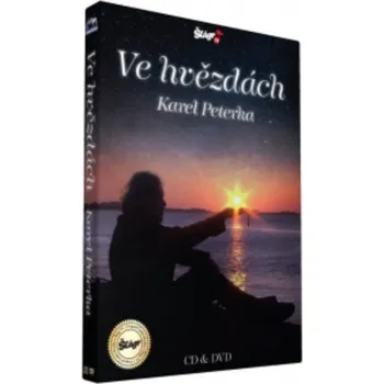 DVD film Ve Hvězdách (CD + DVD) Karel Peterka - 2x CD