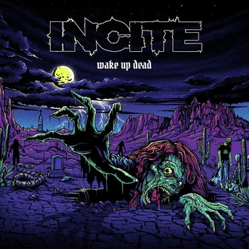 DVD film Wake Up Dead Incite - LP - Vinyl