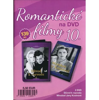 DVD film Romantické filmy 10 (2DVD) - 2x DVD v balení Kolekce