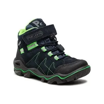 Dívčí kozačky Kozačky Primigi GORE-TEX 6894400 M Tmavomodrá 27