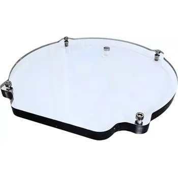 Vakuové čerpadlo POLYKARBONÁTOVÉ VÍKO PRO VAKUOVOU KOMORU 290MM + OTVOR