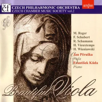 DVD film Beautiful viola Pěruška Jan - CD