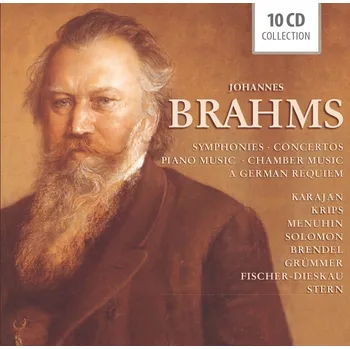 DVD film Brahms: Portrait Various - 10x CD