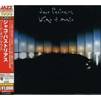 DVD film Word Of Mouth Pastorius Jaco - CD