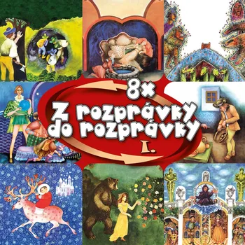 Z rozpravky do rozpravky 1 Various - 4x CD
