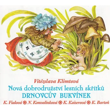 Nová dobrodružství lesních skřítků - Drnovcův Bukvínek Various - CD